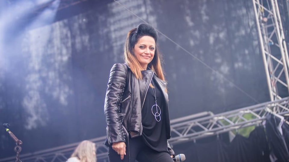 Lucie Bílá na festivalu Hrady.cz